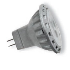 Spot LED GU4 12V 2W Non dimmable