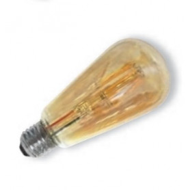 Ampoule Standard LED E27 Décorative Bronze 7 Watts