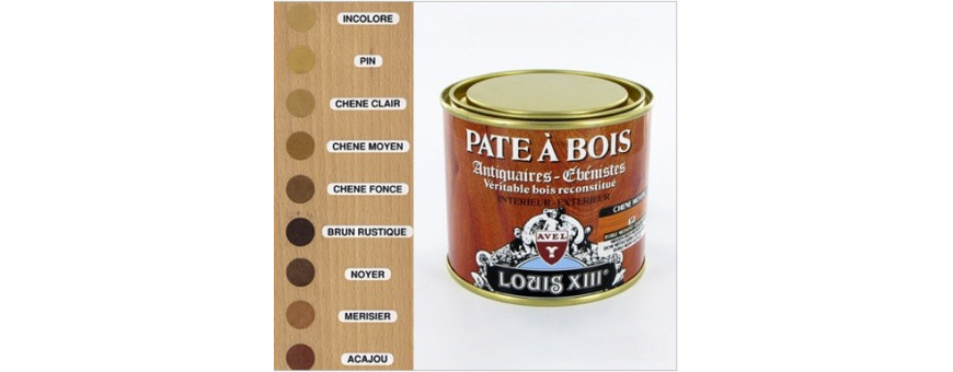 Pâtes à Bois