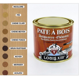 Pâte A Bois Louis XIII