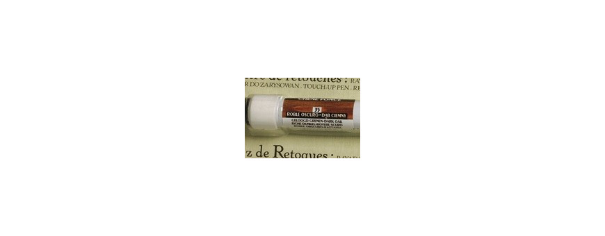 Feutres de Retouche et Cires à Reboucher
