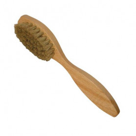 Brosse Cirage poils blancs Saphir