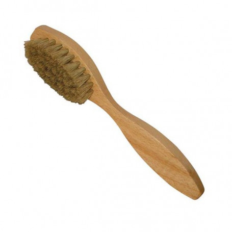 Brosse Cirage poils blancs Saphir