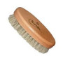 Brosse Ovale Crin de Cheval Noir Saphir