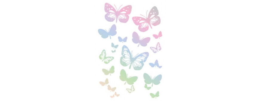 Les stickers s'invitent partout et relookent votre intérieur simplement