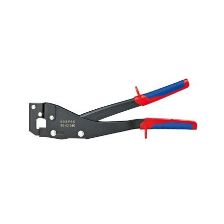 Pince à sertir les profilés 2 mains Knipex