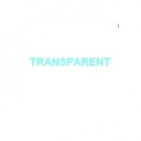 Adhésif uni Transparent Brillant 20m x 45cm