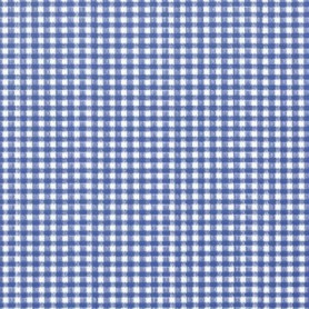 Adhésif fantaisie Vichy Bleu 15 m x 45 cm