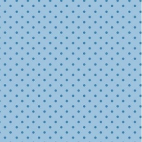 Adhésif fantaisie Petits Pois Bleu 20m x 45cm