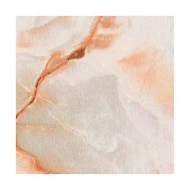 Adhésif marbre Carrara Rose 20m x 45cm