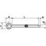 Les goupilles fendues en inox marine