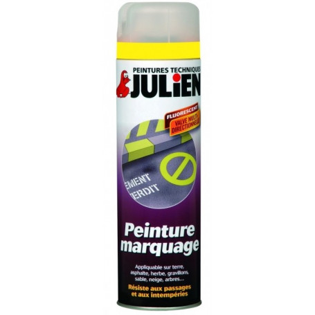 Peinture de Marquage Fluo Jaune