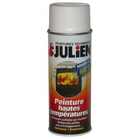 Peinture Hautes Températures Blanc Aéro Julien 400ml