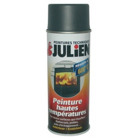 Peinture Hautes Températures Gris Fonte Aéro Julien 400ml