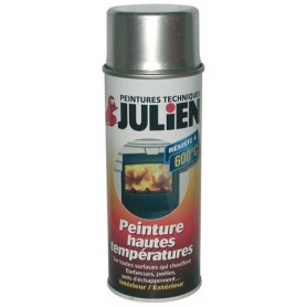 Peinture Hautes Températures Aluminium Aéro Julien 400ml