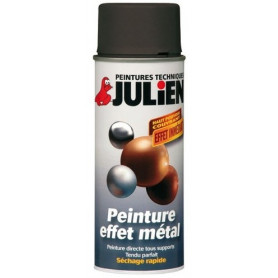 Peinture Aérosol Effet Métallisé Noir