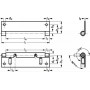 Charnière Déboitable Double Inox