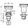 Doigt d'Indexage Court Inox ARTICLE SUPPRIMÉ