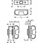 Receptacle à Riveter Pour Goujon 1/4 Tour Nylon