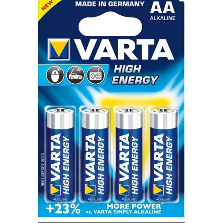 Piles High Energy Varta LR06/AA