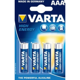 Piles High Energy Varta LR03/AAA