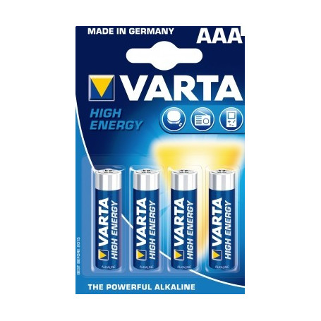 Piles High Energy Varta LR03/AAA