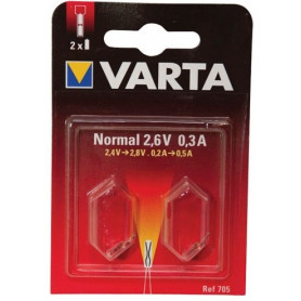 Ampoules Argon Varta 705