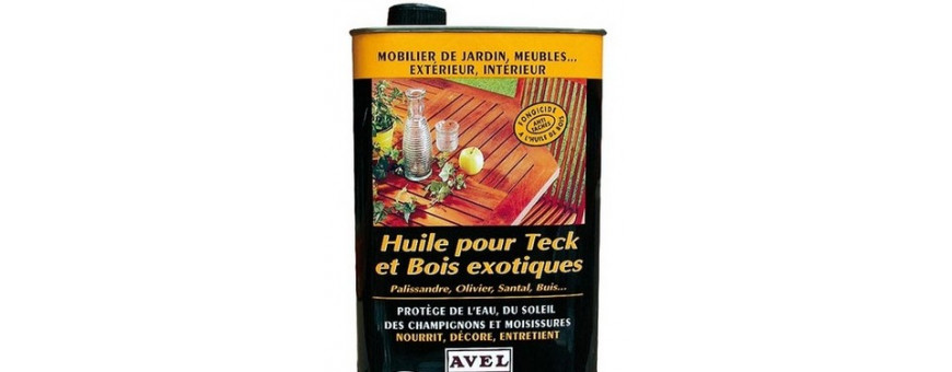 Finitions des Bois Extérieurs