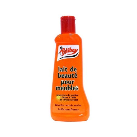 Poliboy Lait de Beauté Pour Meubles