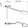 Robinet Flotteur à Levier à Alimentation Latérale