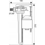 Robinet flotteur à Tête Rotative