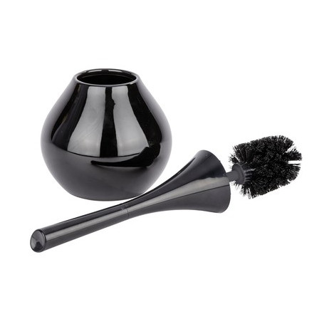 Brosse WC Flakon Noire