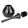 Brosse WC Flakon Noire