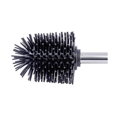 Brosse WC Silicone Manche Inox