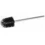 Brosse WC Silicone Manche Inox