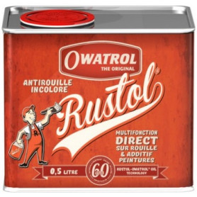 Peinture antirouille décorative tous supports RUSTOL-DECO