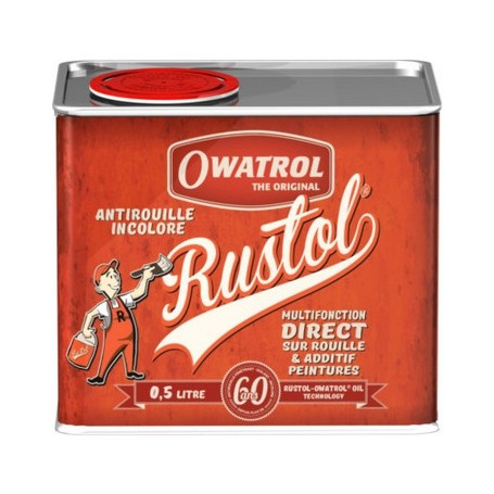 Rustol owatrol, anti rouille protecteur