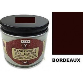 Rénovateur Cuir Bordeaux AVEL 250 ml