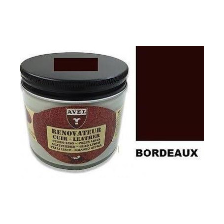 Rénovateur Cuir Bordeaux AVEL 250 ml