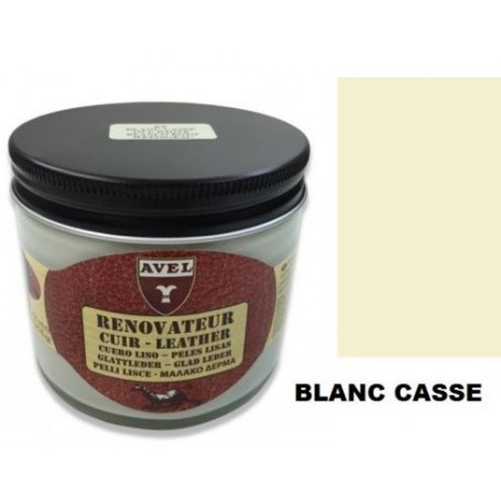 Rénovateur Cuir Blanc Cassé AVEL 250 ml