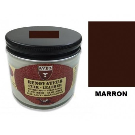 Rénovateur Cuir Marron AVEL 250 ml