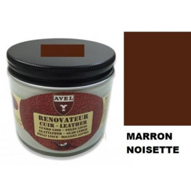 Rénovateur Cuir Marron Noisette AVEL 250 ml