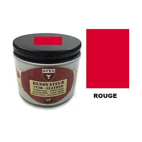 Rénovateur Cuir Rouge AVEL 250 ml