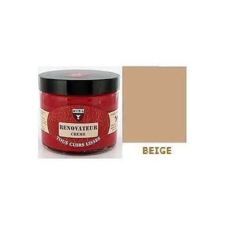 Rénovateur Cuir Beige AVEL 250 ml