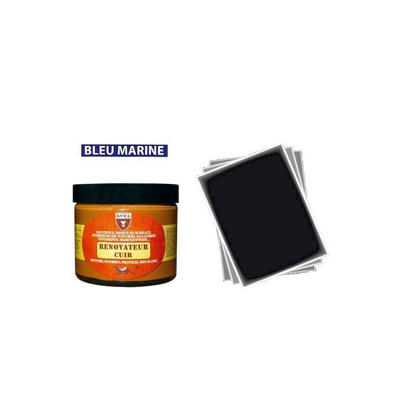 rénovateur daim bleu marine