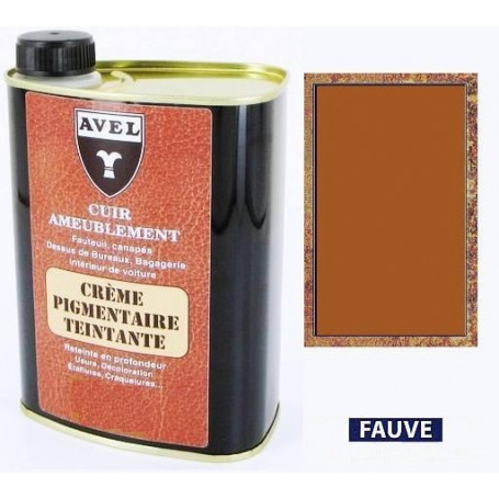 Crème Pigmentaire Teintante Fauve Avel 375 ml