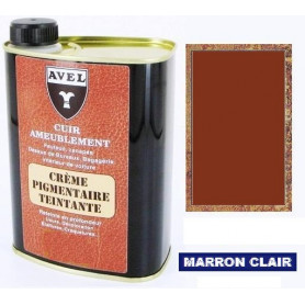 Crème Pigmentaire Teintante Marron Clair Avel 375 ml