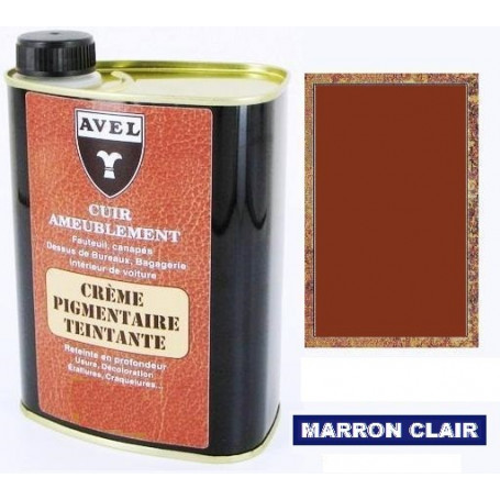 Crème Pigmentaire Teintante Marron Clair Avel 375 ml