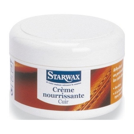 Crème nourrissante Cuir Starwax 150ml