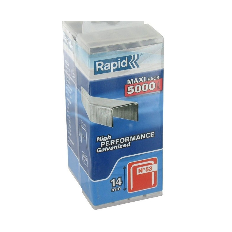 Graffe Rapid No.53 Filo Fine 6mm - Acciaio Per Tessuti - Foto 6